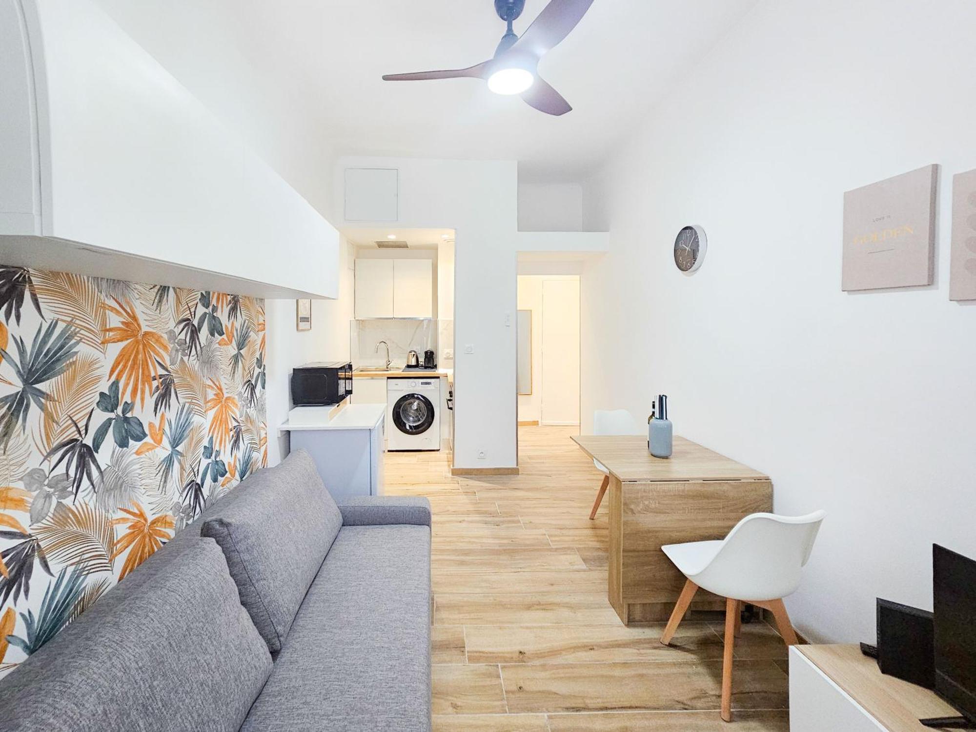 Appartement Lamartine 4 Pers Center Wifi A/C à Nice Extérieur photo