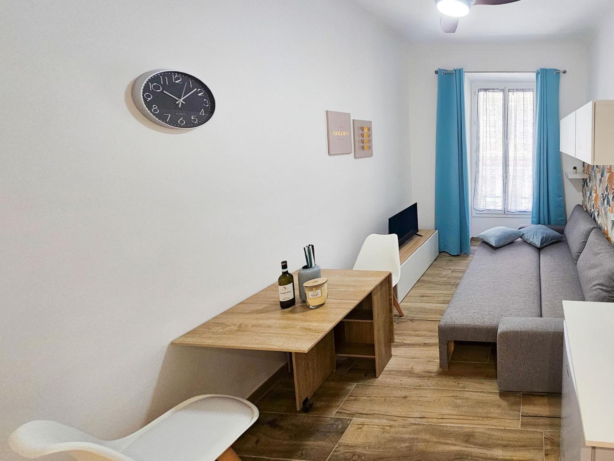 Appartement Lamartine 4 Pers Center Wifi A/C à Nice Extérieur photo